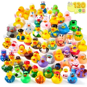 assortment of duckies