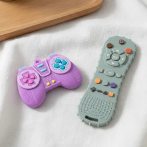 remote control & game controller teething set