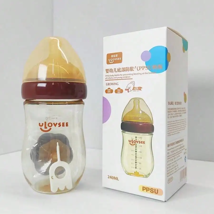 display of bottle