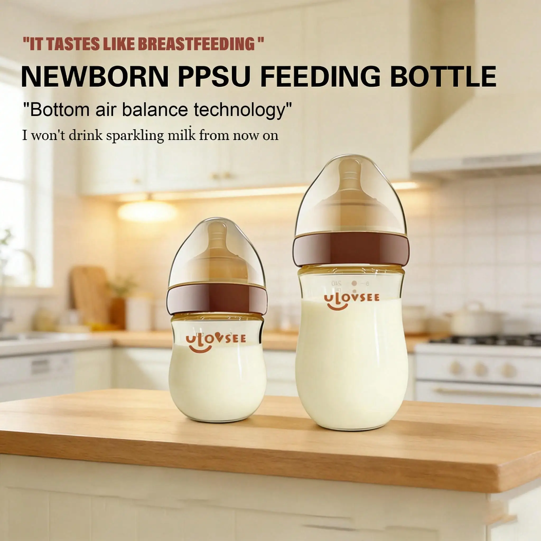 Newborn PPSU feeding bottles