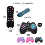 teether product information