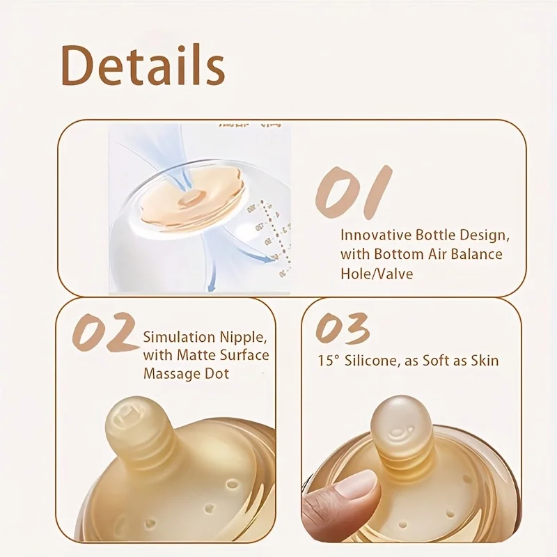 details provided of bottle