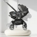 displaying stroller