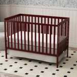 All pictures are showing different colors of the crib