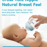 natural feeling nipple like breastfeeding