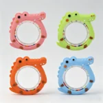 showing the crocodile teethers