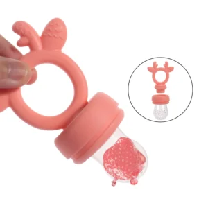 displaying teether feeder