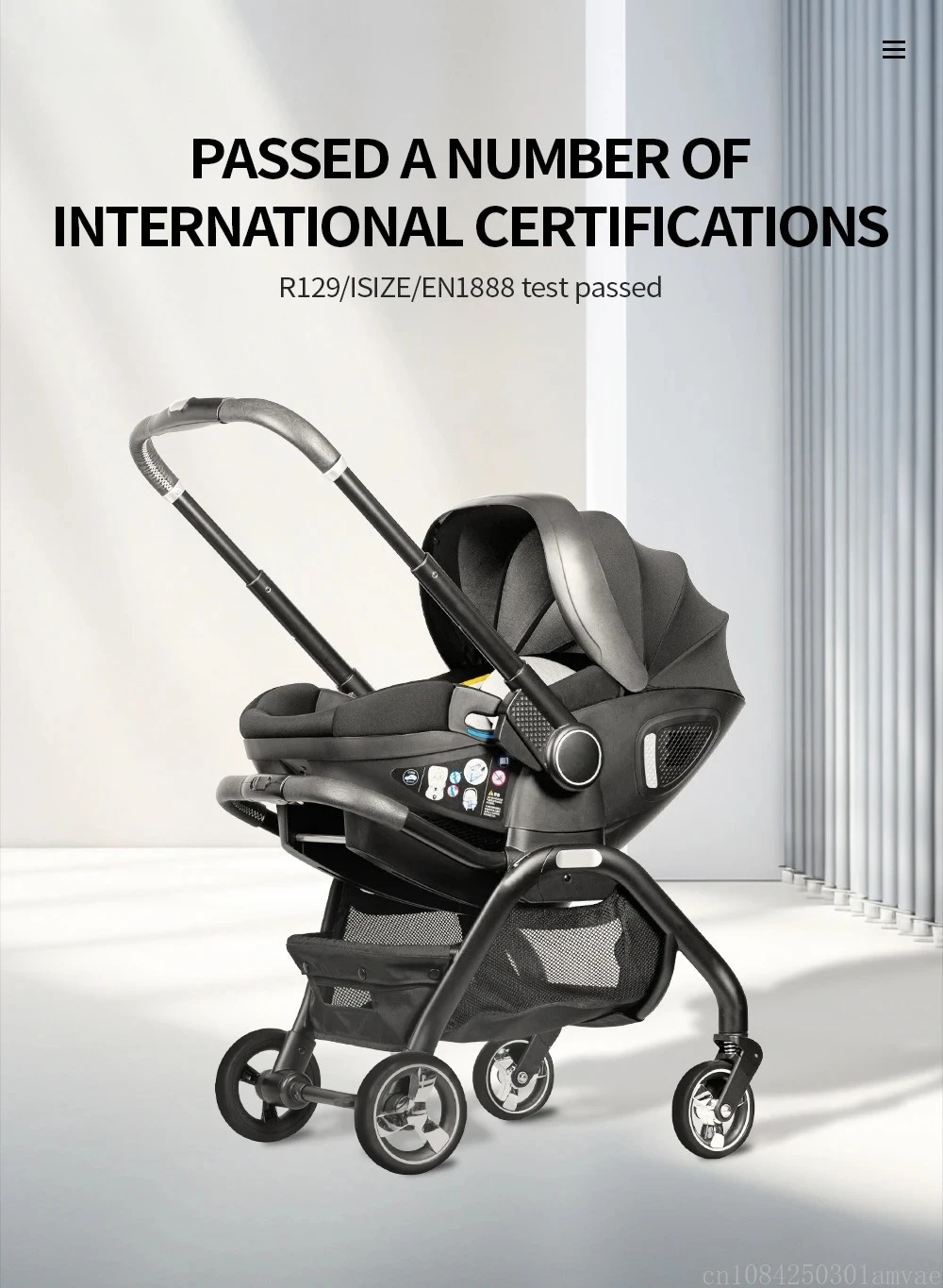 internationally certified