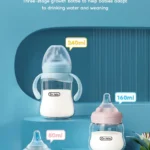 nice display of the bottles