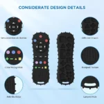 teether design details