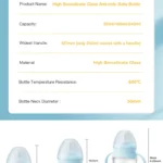 parameters of bottles